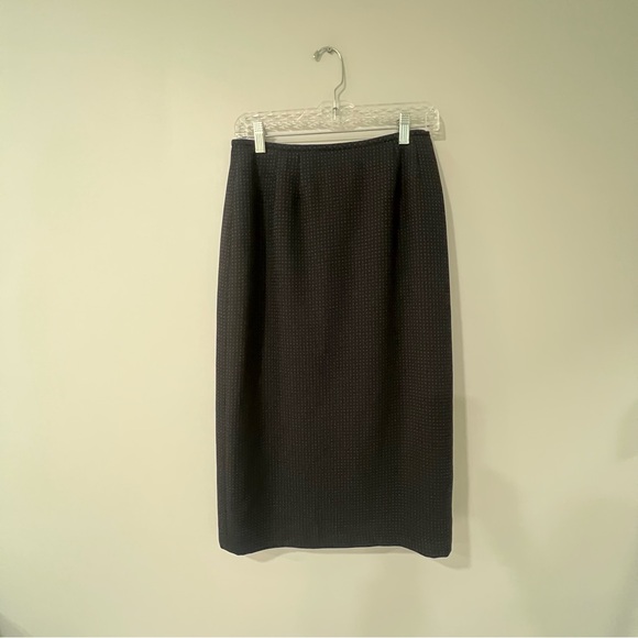 Le Suit Essentials 2 Pc Skirt Blazer Suit 6 - Picture 7 of 11